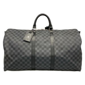 Louis Vuitton Keepall Bandouliere 55 Boston Bag N41413